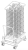 Тележка-кассета Finishing® 20-2-1, 120 тарелок RATIONAL 60.22.400